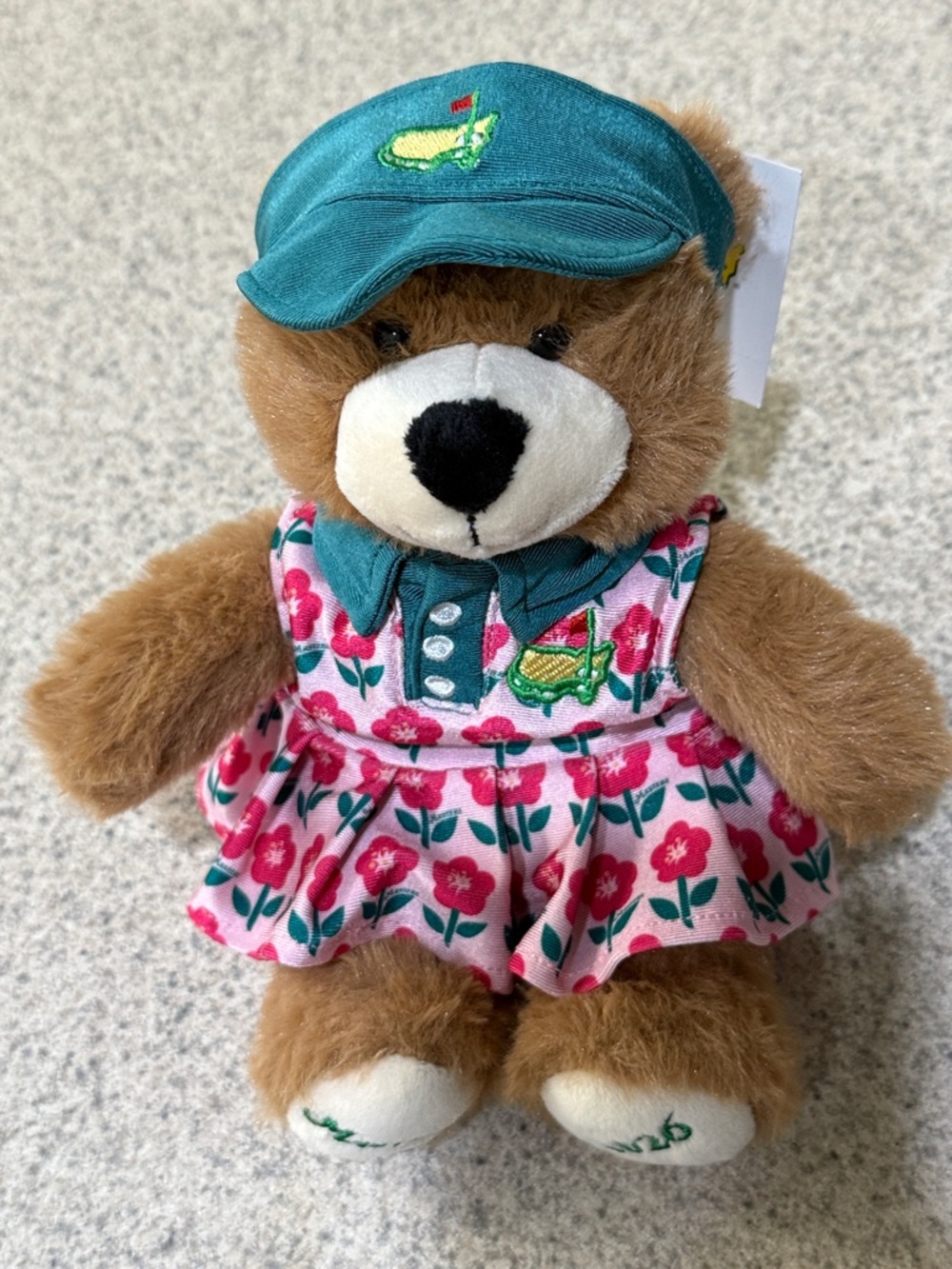 2026 Masters Tournament Commemorative Girl Teddy Bear!!🔥🔥🔥
